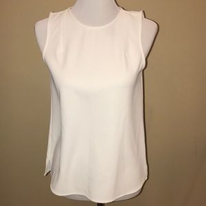 The Limited White Blouse